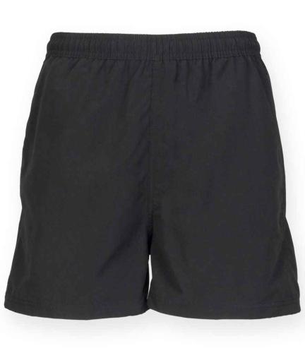 Tombo Start Line Kids Mesh Lined Track Shorts